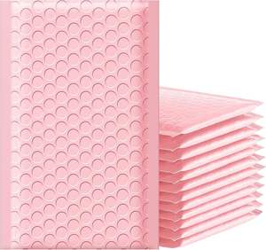 Sacs d'expédition en polybulles recyclés écologiques avec logo personnalisé, 2 mil, avec emballage écologique pour l'emballage logistique - Product Image 5