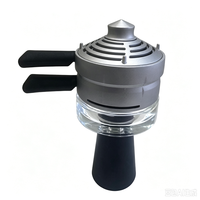 Bol en silicone pour chicha avec couvercle et cendrier