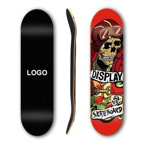 Cubiertas de monopatín sin cortar de arce canadiense, diseño de arte duradero, <span class=keywords><strong>precio</strong></span> asequible, gran oferta - Product Image 2