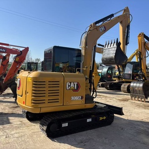 รถขุดขนาดเล็กมือสองไฮดรอลิก Caterpillar 306E2 รถขุดมือสอง Caterpillar CAT305.5E2 306 312D 320C 320D - Product Image 4