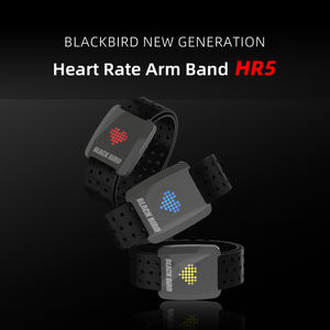 Moniteur de fréquence cardiaque <span class=keywords><strong>optique</strong></span> BlackBird HR5, brassard BLE ANT+, capteur de fitness en plein air pour la surveillance et le suivi de la synchronisation Wahoo - Product Image 6