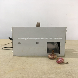 Électrique En Acier inoxydable Vert <span class=keywords><strong>Ail</strong></span> Coupant Les Racines Machine - Product Image 2