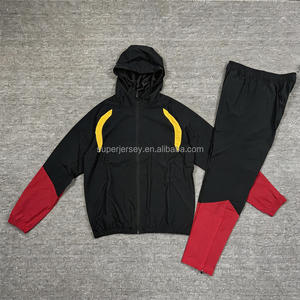 Conjunto <span class=keywords><strong>de</strong></span> Gabardina <span class=keywords><strong>de</strong></span> Fútbol 2026, Ropa Deportiva <span class=keywords><strong>de</strong></span> Primavera, Nueva Chaqueta Cortavientos para <span class=keywords><strong>Argentina</strong></span>, Alemania, Italia, España y Colombia - Product Image 3