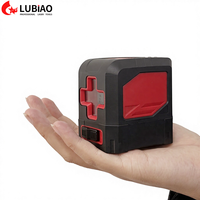 Niveau laser vert auto-nivelant portable LUBIAO, 2 lignes, pour mesures et traçages DIY, garantie 2 ans