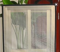 Moustiquaire de fenêtre magnétique sur mesure, design moderne, moustiquaire d'été pour maison et hôtel