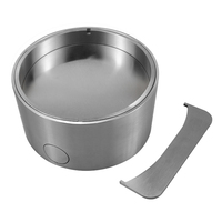 Boîte de prise au sol spirale étanche ZDL-150 en acier inoxydable durable IP44/IP66, 2 prises 10A CE pour usage industriel et commercial