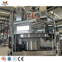 Ligne de production de jus concentré UHT aseptique entièrement automatique, lait, café, machine de remplissage de jus de citron aseptique