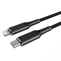 Câble USB-C en nylon certifié MFi, C94 Pro Flex, charge rapide 30W pour iPhone et écouteurs