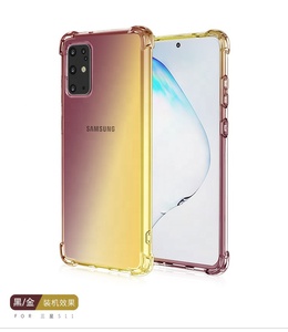 En gros Mode Dégradé Transparent Coque EN TPU Souple Anti-chute Pour Téléphone Portable Samsung galaxy S11/S11E/<span class=keywords><strong>S11Plus</strong></span> - Product Image 4