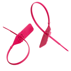 Nhà sản xuất sdzl tùy chỉnh nhiệm vụ nặng nề nhựa con dấu Làm xáo trộn rõ ràng shrinkable an ninh tag điều chỉnh đôi khóa nhựa con dấu - Product Image 2