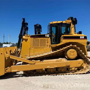 Bulldozer Caterpillar D9R Usado, Original, Modelos D7, D7h, D7g, D6r, D8r, D6, Fabricado en Japón, Capacidad de Aplicación de Asfalto de 5.4m - Product Image 1