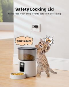 Nuevo Comedero Inteligente para Mascotas 2025, Ecológico, Recargable, con Control Remoto, Microchip, Láser, 2 Cámaras, Visión Nocturna HD 1080P - Product Image 2