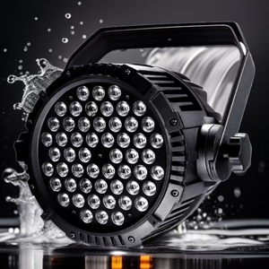 IP66 DMX512 54 Leds 3W RGBW esterno fase di illuminazione Die case in alluminio <span class=keywords><strong>Par</strong></span> luce per Hotel festa di nozze scena eventi - Product Image 6