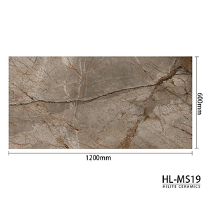 Sản Phẩm Mới Tại Trung Quốc 600*1200Mm Trung Quốc Phòng Tắm Sứ Mài Giũa Đánh Bóng Đá Cẩm Thạch Gạch Lát Sàn - Product Image 4