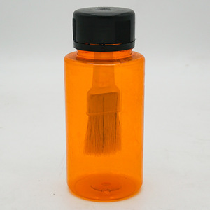 Customized 300ml PET <b>brush</b> <b>bottles</b>, dispensing <b>bottles</b>, cosmetic glue <b>bottles</b>, DIY <b>bottles</b>, sample <b>bottles</b> with <b>brushes</b> - Product Image 1