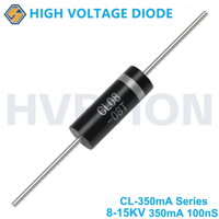 Diode haute tension CL08-10T, diode redresseuse 10KV 350mA, diode HV 100nS à récupération rapide pour générateur de rayons X, alimentation HV