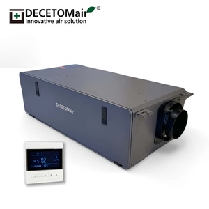 Humidificador de Aire DECETOMair, Sistema de Ventilación Silencioso de Techo, Renovación Inteligente del Aire, Uso en Hoteles y Hospitales, Capacidad de 2.5KG/H - Product Image 1