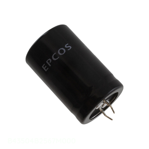 ตัวแทนจำหน่ายอย่างเป็นทางการ B43504B2567M000 ตัวเก็บประจุแบบ Through Hole 560 uF CAP ALUM 560UF 20% 250V SNAP TH - Product Image 1