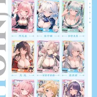Produit phare : Jouets Doujin en carton format A5 Yae Miko Ganyu, Thème Histoire de la déesse du jardin des rêves printaniers, Papier de Noël en gros