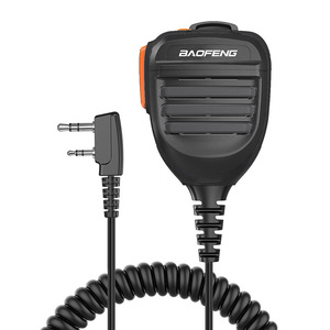 Microphone portable Baofeng pour talkie-walkie UV-5R UV-82 BF-888S avec connecteur de type K, suppression du bruit, anti-interférence - Product Image 1