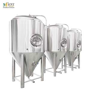 Fermenteur conique de vin de veste de fossette de l'acier inoxydable 500L 600L 800L 2000L réservoir lumineux cuve de Fermentation de <span class=keywords><strong>yaourt</strong></span> de bière de brasserie - Product Image 6