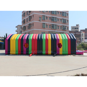 13X6M Cầu Vồng Đá Hop Inflatable Obstacle Course <span class=keywords><strong>Race</strong></span> Đố<span class=keywords><strong>i</strong></span> Vớ<span class=keywords><strong>i</strong></span> Inflatable 5K Hoặc Mud <span class=keywords><strong>Run</strong></span> Trò Chơ<span class=keywords><strong>i</strong></span> Tương Tác Blow Up Đố<span class=keywords><strong>i</strong></span> Vớ<span class=keywords><strong>i</strong></span> Kid - Product Image 6