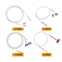 Sonde de température à 3 fils, thermocouple, RTD Pt 1000 Pt 100, résistance thermique en platine