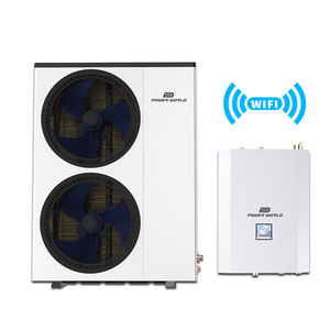 Bombas de calor divididas de fuente de aire de <span class=keywords><strong>portugal</strong></span>, 30 kw, ve, fancoil, para clima frío, para casas - Product Image 2