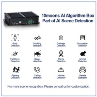 10moons Smart City AI System Reconocimiento de basura Detección de basura Basura Identificar NVR Software de soluciones AlarmIoT en tiempo real