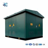 Poste de transformation solaire modulaire préfabriqué 10KV/0.4 100KVA 250KVA 315KVA 400KVA 630KVA 800KVA