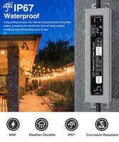 12V 24V 48V DC LED fuente de alimentación transformador 30W 50W 60W 100W 150W 300W 320W 400W 600W Triac controlador LED regulable para iluminación Led