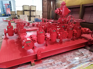 Venta al por mayor: Válvula de compuerta plana hidráulica PFFY 6A de 5000 psi, compuerta paralela para perforación de pozos, forjada en hierro, 1 pieza - Product Image 5