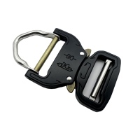 26mm-50mm Boucle de Ceinture Tactique Réglable à Dégagement Rapide en Alliage de Zinc Forte Style Classique pour Nylon Pièces de Sac Spécial Accessoires
