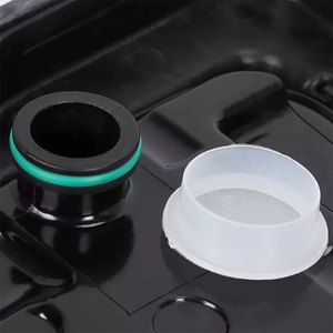 Porsche Panamera Transmission Oil <b>Pan</b> 97032102500 <b>Cast</b> Iron Replacement Part - Product Image 5