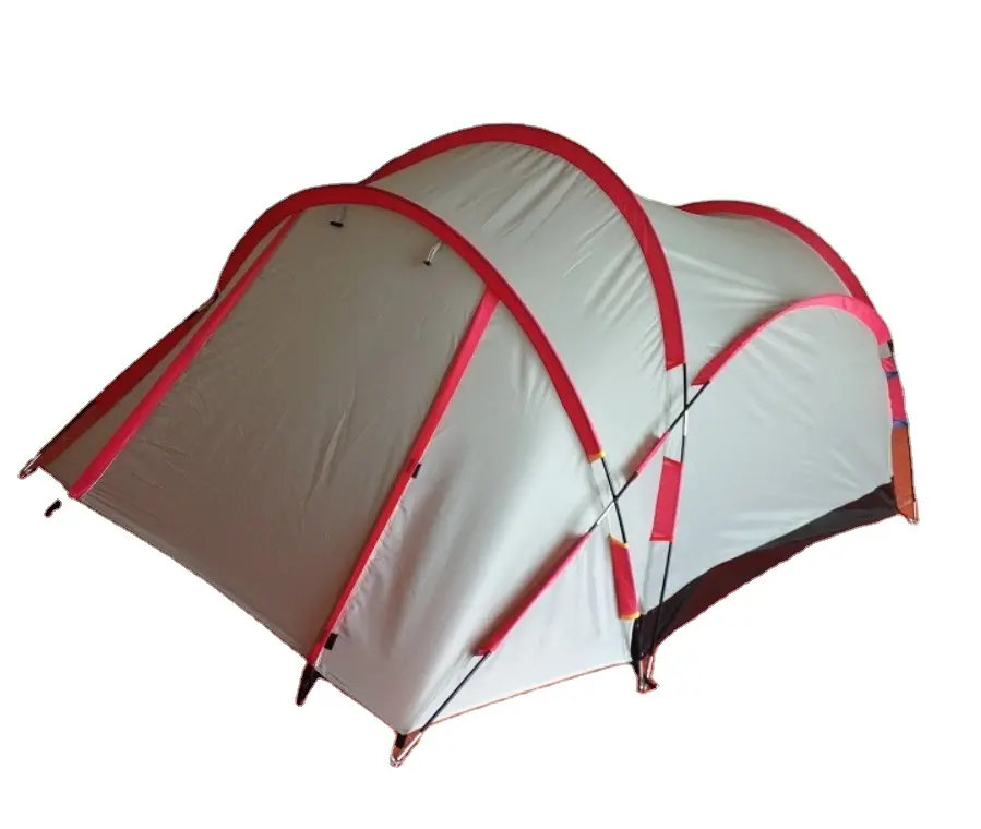 Однослойная купольная палатка Wind Valley для кемпинга на открытом воздухе, новый дизайн, палатка из стекловолокна