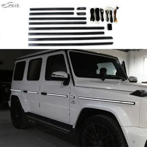 2019 + G Wagon W464 W463A luci a LED fluenti modanature laterali nuove condizioni ABS finiture LED per G Class G63 G350 G500 G550 10 pz - Product Image 6