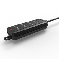 Extension de multiprise à 4 prises en Italie avec prise et interrupteur 16A multi-prises en laiton et cuivre pour prise chilienne 110v/220v