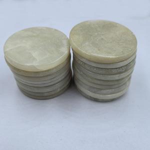 Jade <b>Under</b> Eye Pads 50mm Round Sheet For <b>Eyelash</b> Extension Use - Product Image 1
