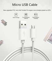 Kabel Data Micro USB Premium V8 untuk Ponsel Android