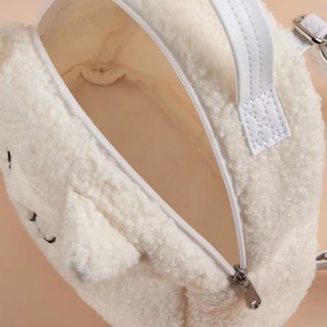 Sac à dos en peluche personnalisé avec logo promotionnel, sac d'école pour enfants, sac à main, petit sac à dos de voyage portable, best-seller - Product Image 4