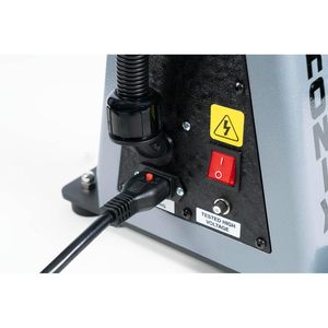 Presse à chaud manuelle Hotronix 360 IQ pour casquettes, machine de transfert pour casquettes, argent bleu - Product Image 6