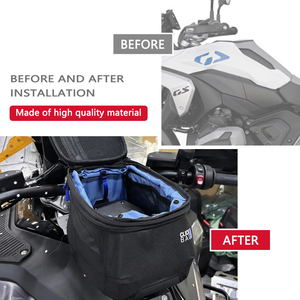 Nouveaux accessoires pour moto, sac <span class=keywords><strong>de</strong></span> réservoir, sacs <span class=keywords><strong>de</strong></span> rangement pour bagages pour <span class=keywords><strong>BMW</strong></span> R1300GS ADV R1300 GS 2023 2024- - Product Image 4