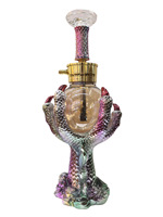 Vente directe d'usine : Nouveau style de chicha en résine de 55 cm, forme griffe de dragon, artisanale et unique, ensemble complet, vente en gros.
