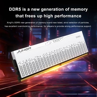 JUHOR High Performance DDR5 5600MHz /16G*2 CL 46 RAM Intel I5 Compatible ECC Hynix Memory for Desktop PC Builds Stock Available
