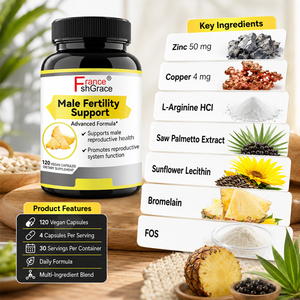 Suplemento Personalizado para la Fertilidad Masculina, Promueve la Función del Sistema Reproductivo, Cápsulas Dietéticas para Apoyar la Fertilidad Masculina - Product Image 6