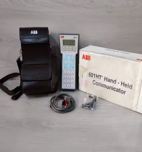 Comunicador Portátil Original ABBe 691HT en Oferta, Pantalla LCD IP67, Batería de 10 Años de Duración, Intrínsecamente Seguro, HART para Uso Industrial - Product Image 5