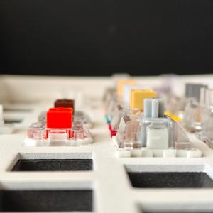 Outemu สวิตช์คีย์บอร์ดเชิงกลแบบปรับแต่งได้สวิตช์แบบกึ่งสูง/ต่ำ/เชิงเส้นแดง/ชาพร้อมปลั๊กร้อน - Product Image 5