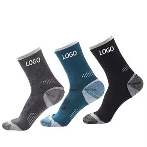 Wool <b>Socks</b> Custom Logo Thick Men's Outdoor Sports Hiking <b>Socks</b> Merino Wool <b>Socks</b> High Quality Wholesale - Product Image 1