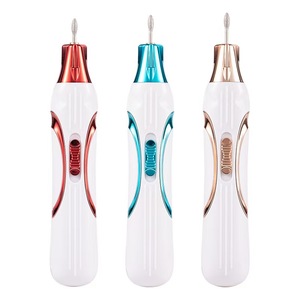 Lime à ongles électrique rechargeable portable et pratique, lime à ongles professionnelle pour le polissage et le retrait du gel, outil de manucure - Product Image 1