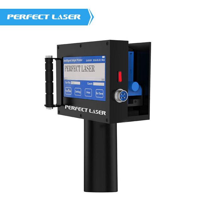 Perfect Laser Portable Handheld Mini Printer Inkjet PM-600B Manual Inkjet Printer for Data Batch Code Printing Factory Price